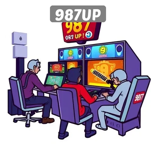 Sejarah Singkat dan Perkembangan 987UP dalam Industri Game