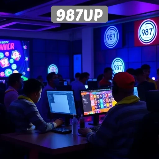 Keuntungan Bergabung dengan Komunitas Game di 987UP