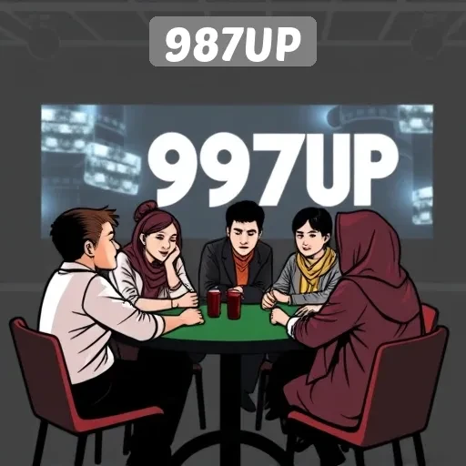 Komunitas Pemain di 987UP dan Interaksinya