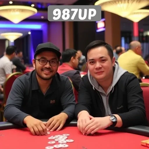 Kisah Sukses Pemain di 987UP dan Pengalaman Mereka