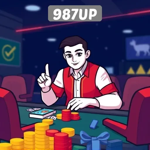 Cara Daftar dan Bergabung di 987UP untuk Pemula